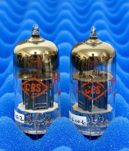 Two cbs jhy 5814 - cbs, /
