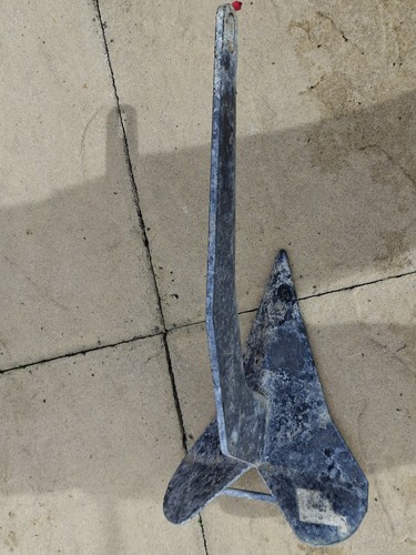 Delta 4kg boat anchor - 4kg,