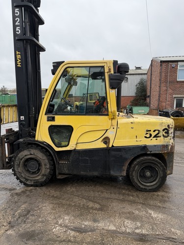 Hyster 5ft diesel forklift - hyster,