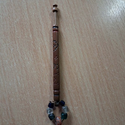 Antique lace making bobbin - lace,