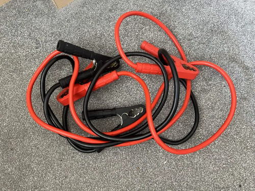 Heavy duty jump leads booster - duty,