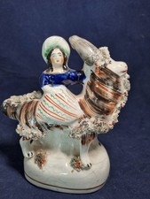 Antique Staffordshire Pottery
