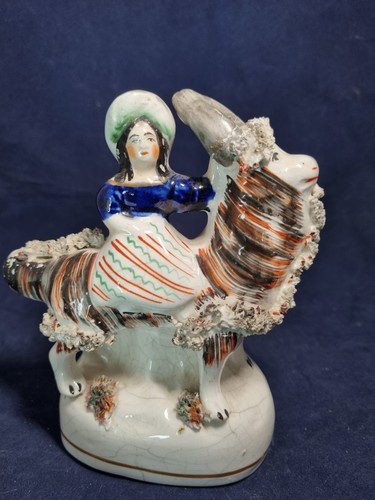 Antique staffordshire pottery - antique,