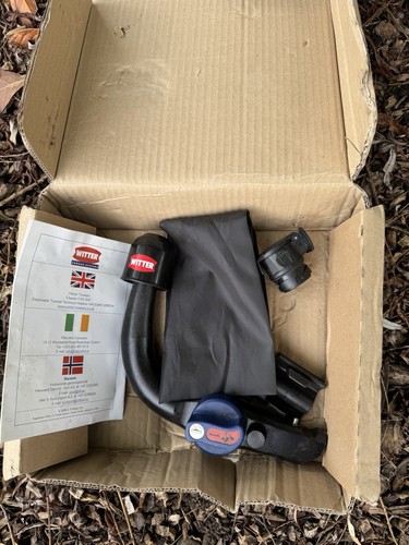 Witter detachable towbar - witter,