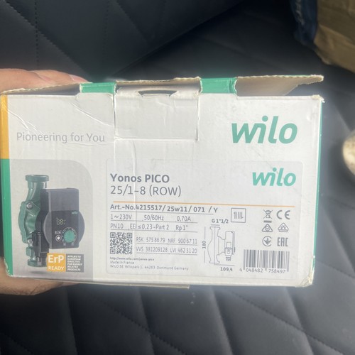 Wilo yonos pico 8 - yonos,
