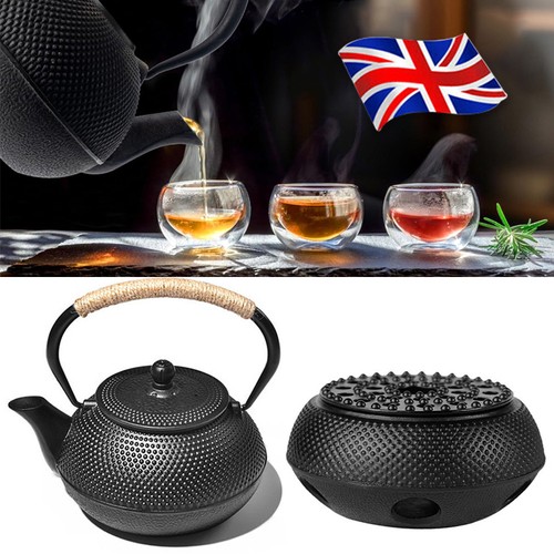 Stovetop tetsubin teapot - tetsubin,