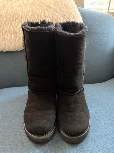 Celtic sheepskin black - sheepskin,