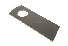 9CM Scarifier Blade for Kynast, MTD, Murray, Spurt Scarifiers - HQ Steel