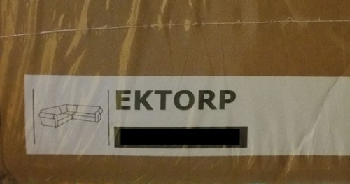 Ikea ektorp corner - ikea, sofa