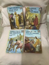 Vintage Ladybird Books 1956  Series 522 x 4 excellent condition 