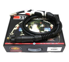 Titanium MB15 Euro Mig Torch 3 or 4 Metre