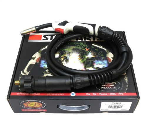Titanium mb15 euro mig torch - titanium,