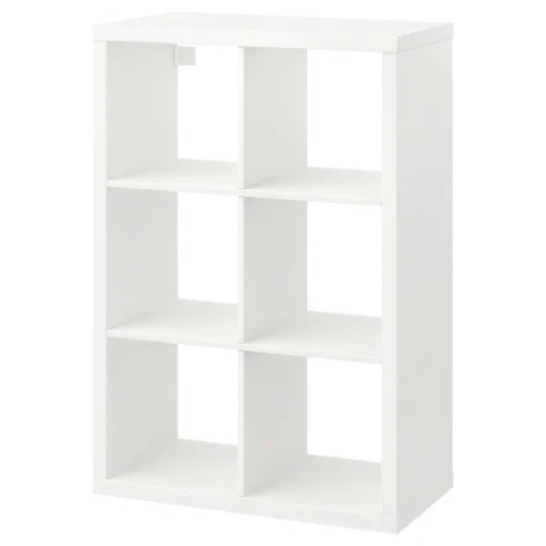 New ikea kallax - white, shelving