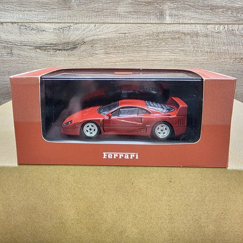 Ixo ferrari f40 1987 - ixo,