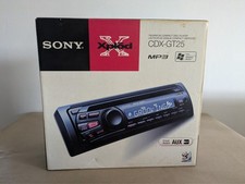 Sony Cdx-Gt25 Car Radio Brand
