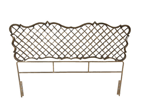 Hollywood regency cast iron - regency,