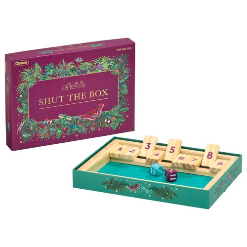 Gibsons shut the box - gibsons,