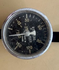 US DIVERS WRIST TYPE DEPTH