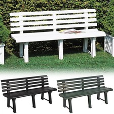 Outdoor 3-Person Plastic