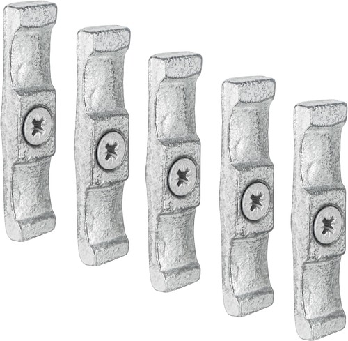 Irontite 5pc galvanised turn - irontite®,