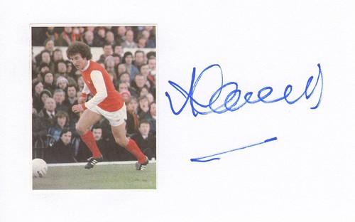 Signed custom picture postcard - signed,