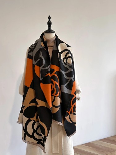 Cashmere scarf for women thick - scarf,