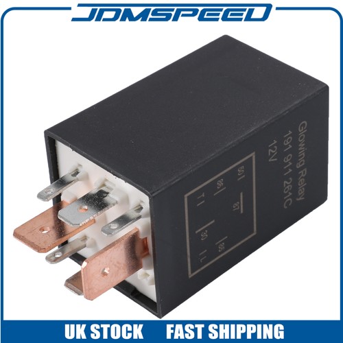 Glow plug relay - relay, for