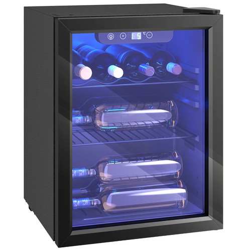 Homcom bottle wine cooler - homcom,
