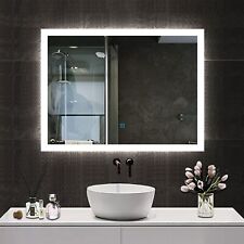 Illuminated Bathroom Mirror