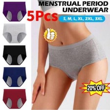 5x Womens Everdries Leakproof