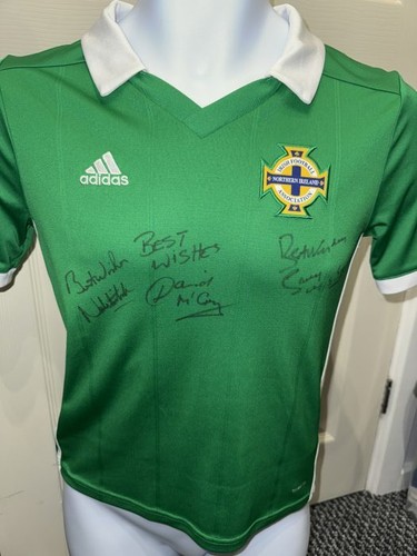 Signed mcilroy mccreery - signed,