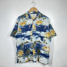 Vintage Quiksilver Hawaiian