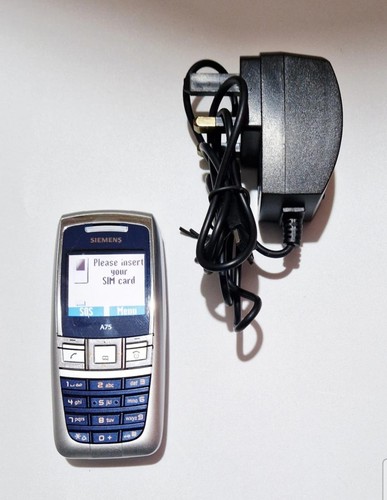 Siemens a75 retro - a75, (unlocked)