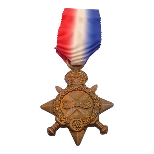 Ww1 1914 star - 15,