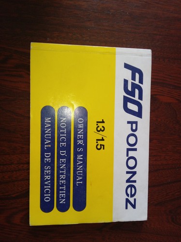 Fso polonez 5 - polonez, 1.3/1.5