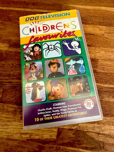 Bbc children favourites - bbc,