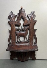 Vintage, Antique Carved Black