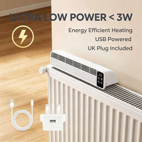 Radiator fan smart heating - fan,