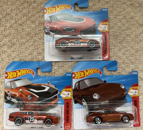 Hot wheels job lot then - lot, 3x