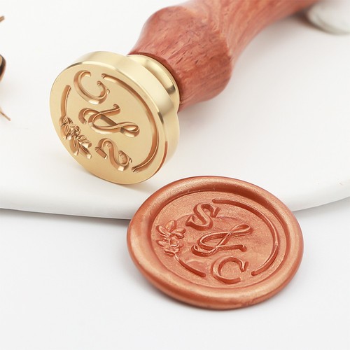 Personalized custom wax seal - wax,