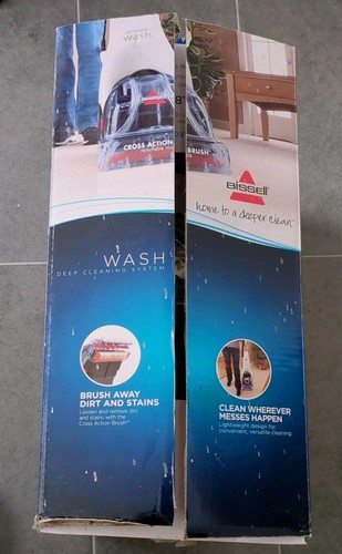 Bissell ready clean - , carpet