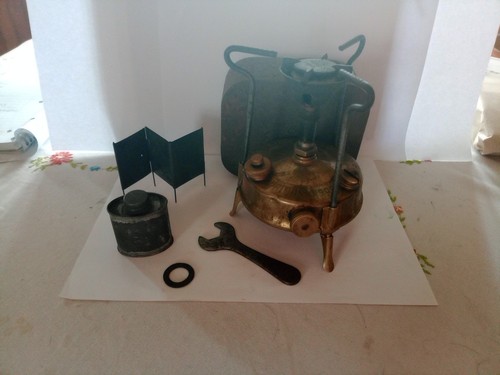 Vintage primus brass camp - brass,