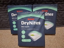 3x Huggies DryNites -