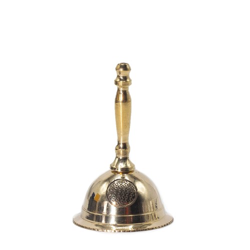 Small altar brass bell - small,