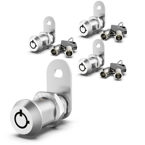 Pack cabinet locks with key - pack,
