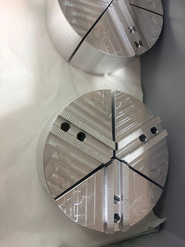 Aluminium pie jaws - pie,