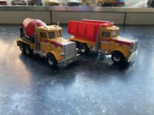 Matchbox Peterbilt Cement