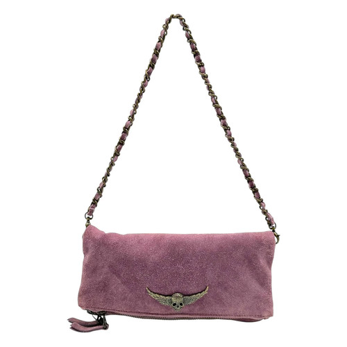 Zadig voltaire purple suede - zadig,