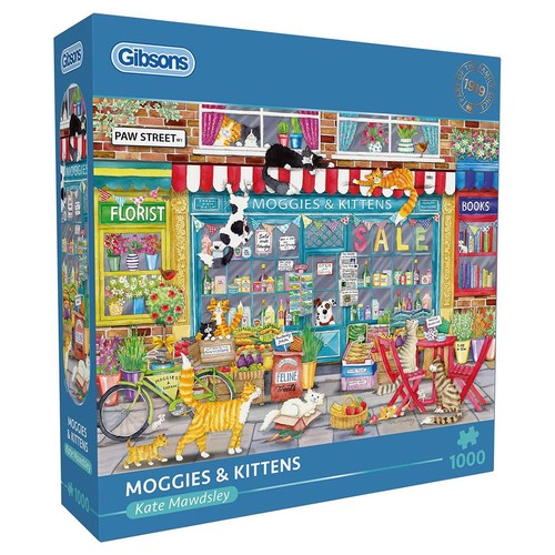 Gibsons games moggies - games,
