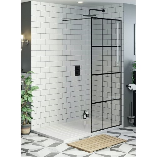 Metro tile shower wall panels - wall,